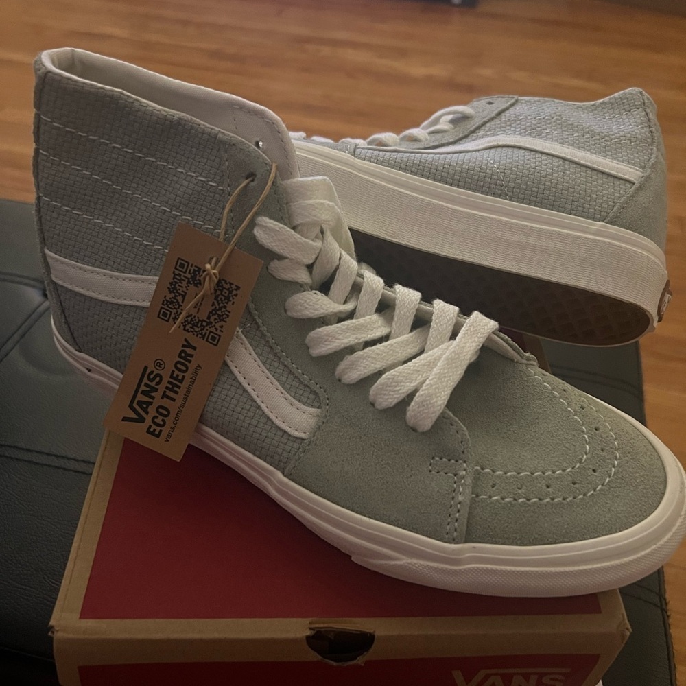 Ski8-Hi Vans Size 9 for Men - Picture 2 of 3